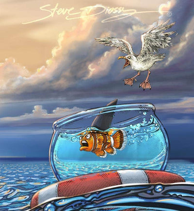 "Overboard" Limited Edition Canvas