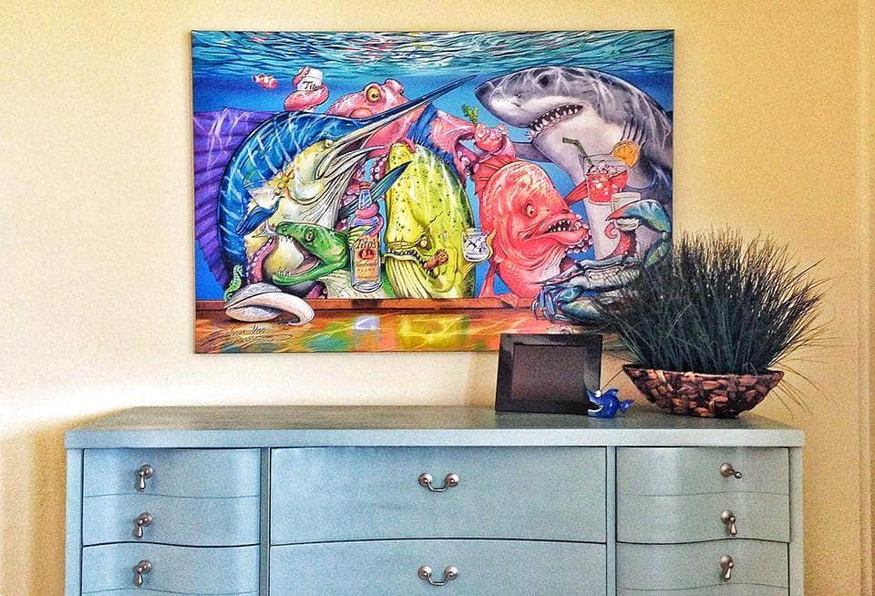 AUCTION CLOSED: "Tito's Cheers" (SERIES SOLD OUT-No Longer Reproduced)