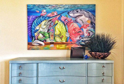 AUCTION CLOSED: "Tito's Cheers" (SERIES SOLD OUT-No Longer Reproduced)