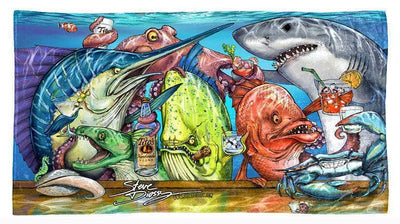 Tito's Cheers beach towel main