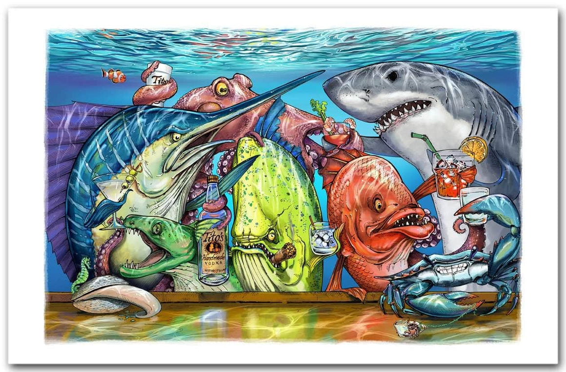 "Cheers" Shop by Design