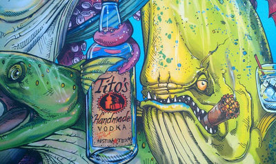 AUCTION CLOSED: "Tito's Cheers" (SERIES SOLD OUT-No Longer Reproduced)