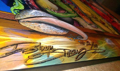 AUCTION CLOSED: "Tito's Cheers" (SERIES SOLD OUT-No Longer Reproduced)