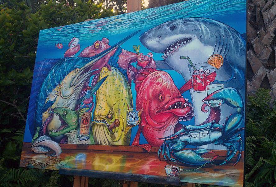 AUCTION CLOSED: "Tito's Cheers" (SERIES SOLD OUT-No Longer Reproduced)