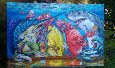 AUCTION CLOSED: "Tito's Cheers" (SERIES SOLD OUT-No Longer Reproduced)