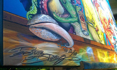 AUCTION CLOSED: "Tito's Cheers" (SERIES SOLD OUT-No Longer Reproduced)