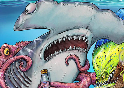 "Cheers Too" (10 Year Anniversary of the original) Limited Edition Canvas