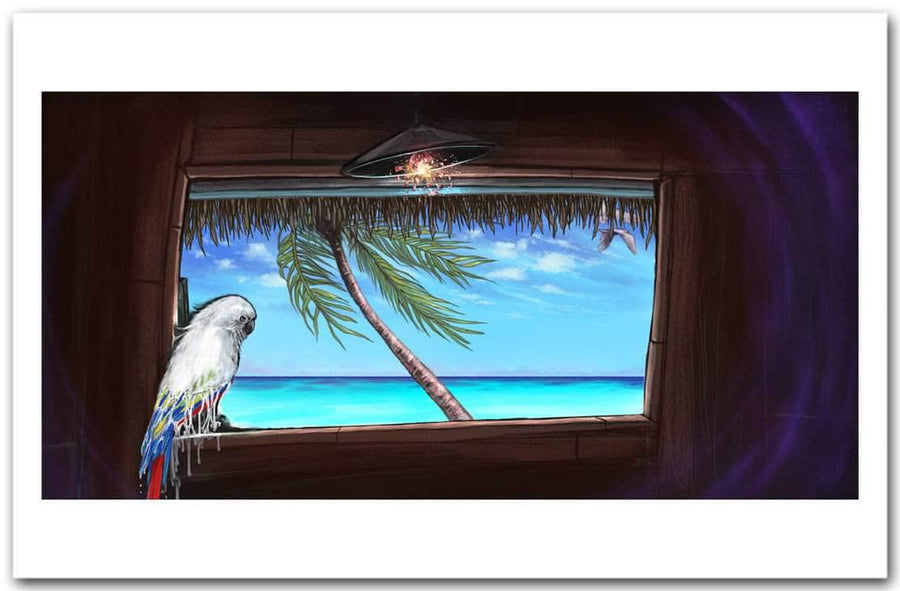 "True Colors" Fine Art Paper Print