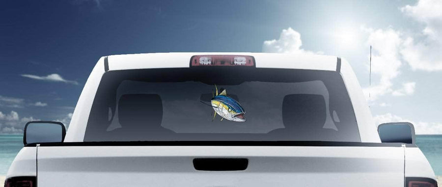 Twisted Tuna - Large Die-Cut Sticker