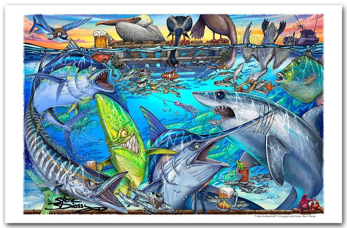 "Under the Boardwalk" Shop by Design