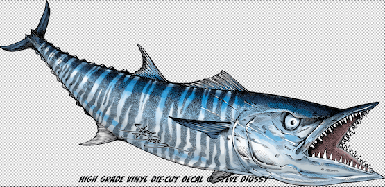 Wahooligan - Large Die-Cut Sticker