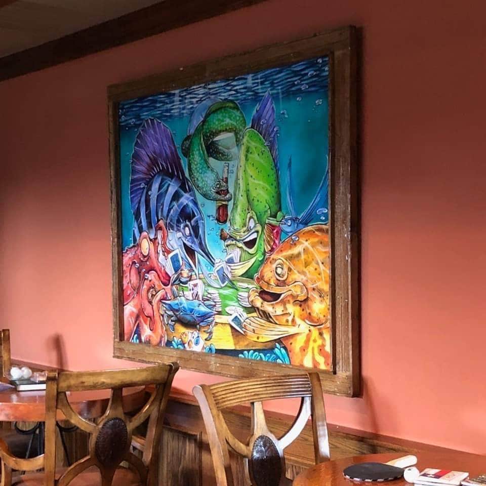 "Fish n' Chips" Limited Edition Canvas