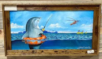 "Bait & Switch" Limited Edition Canvas