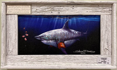 "Donut Donut Donut" Lobster Trap Framed Mini-Canvas