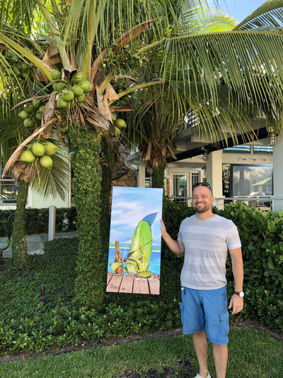 "Old Salty" Limited Edition Canvas