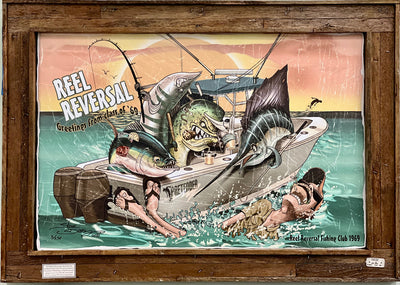 "Reel Reversal" Limited Edition Canvas
