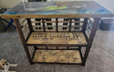 "Cheers Too" Bar Set
