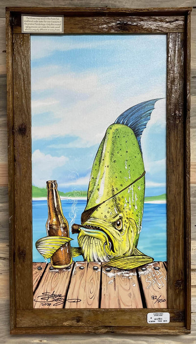 "Old Salty" Limited Edition Canvas