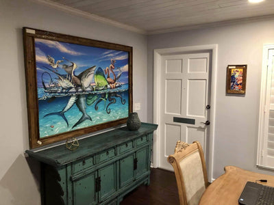 "Board Meeting" Limited Edition Canvas