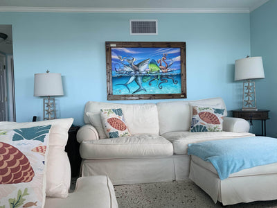 "Board Meeting" Limited Edition Canvas