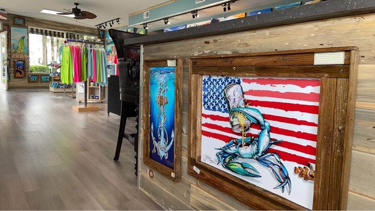 "Crabeer USA" Limited Edition Canvas