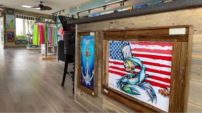 "Crabeer USA" Limited Edition Canvas