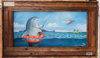 "Bait & Switch" Limited Edition Canvas