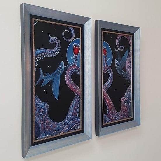 "Moon Dance" Limited Edition Canvas