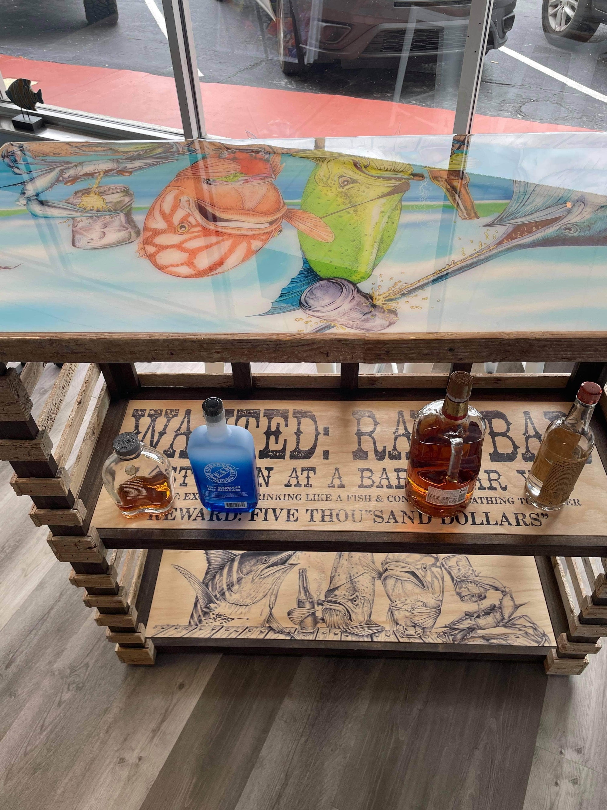 "Raw Bar" Bar Set
