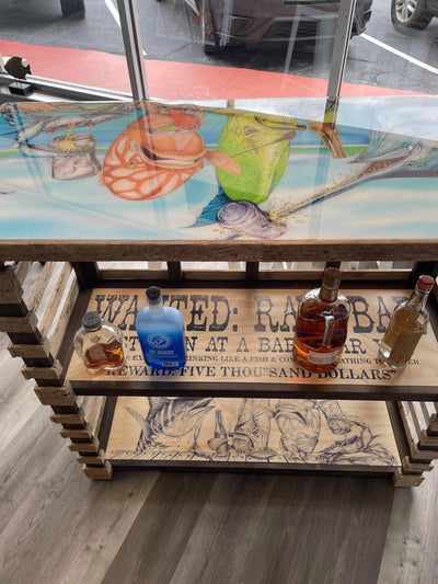 "Raw Bar" Bar Set