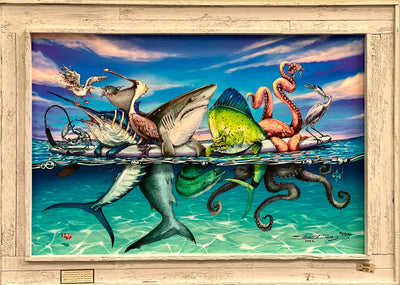 "Board Meeting" Limited Edition Canvas