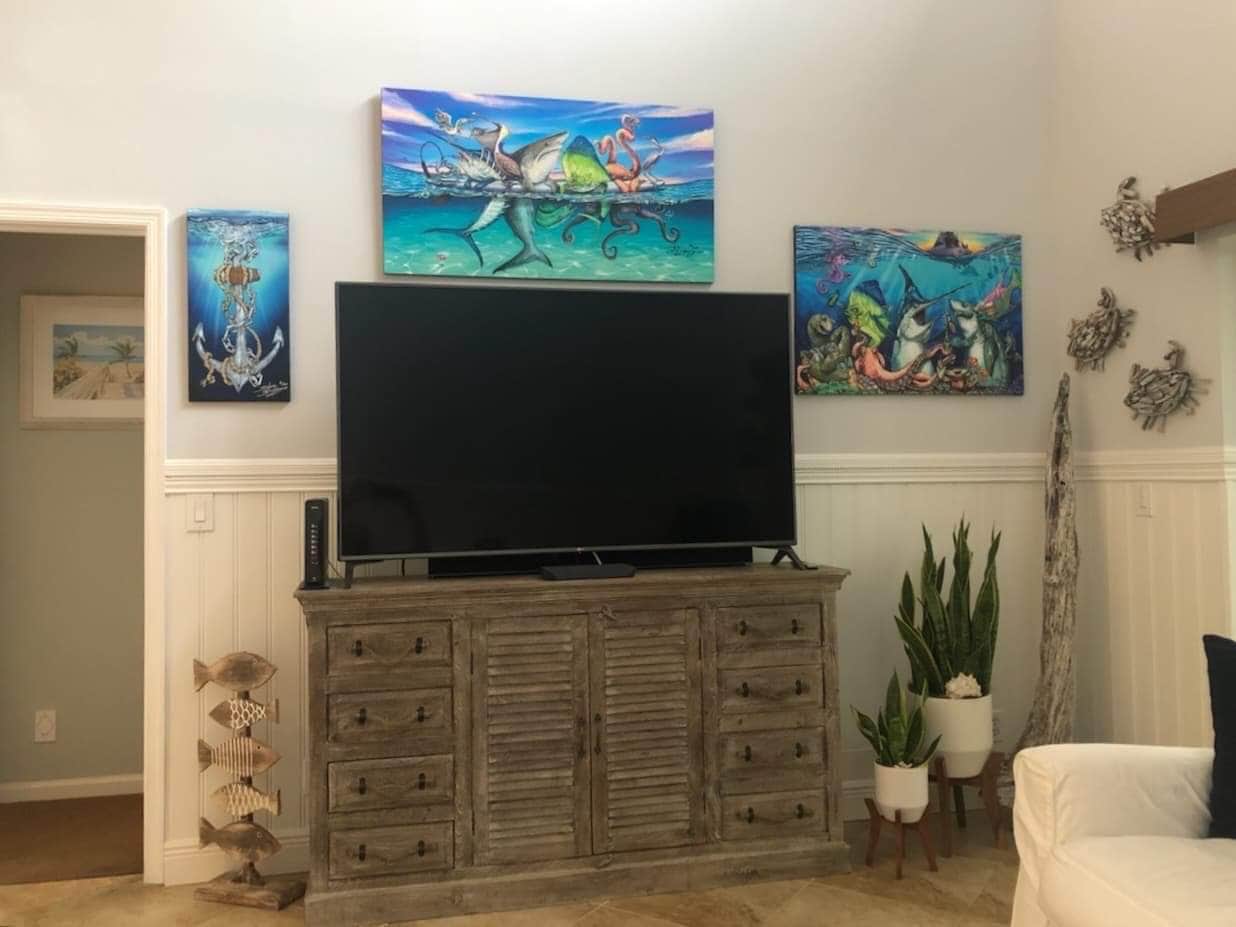 "Board Meeting" Limited Edition Canvas