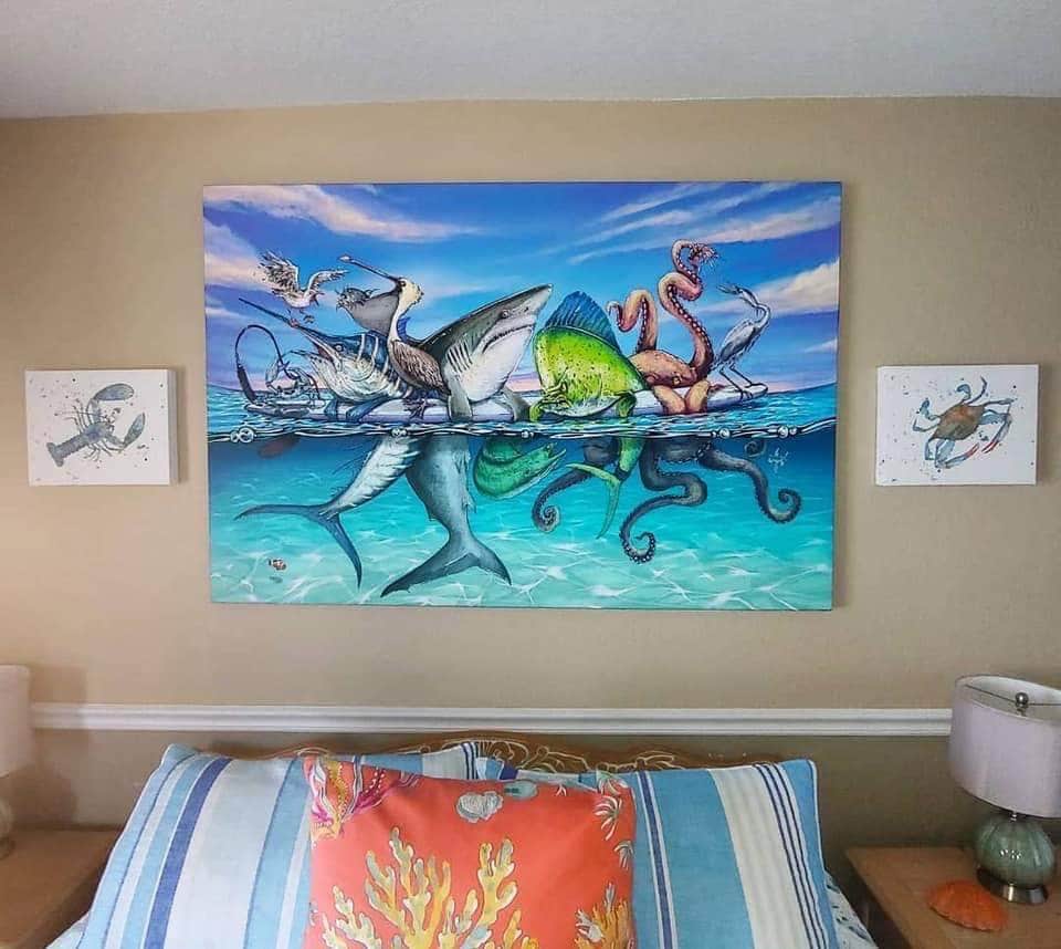 "Board Meeting" Limited Edition Canvas