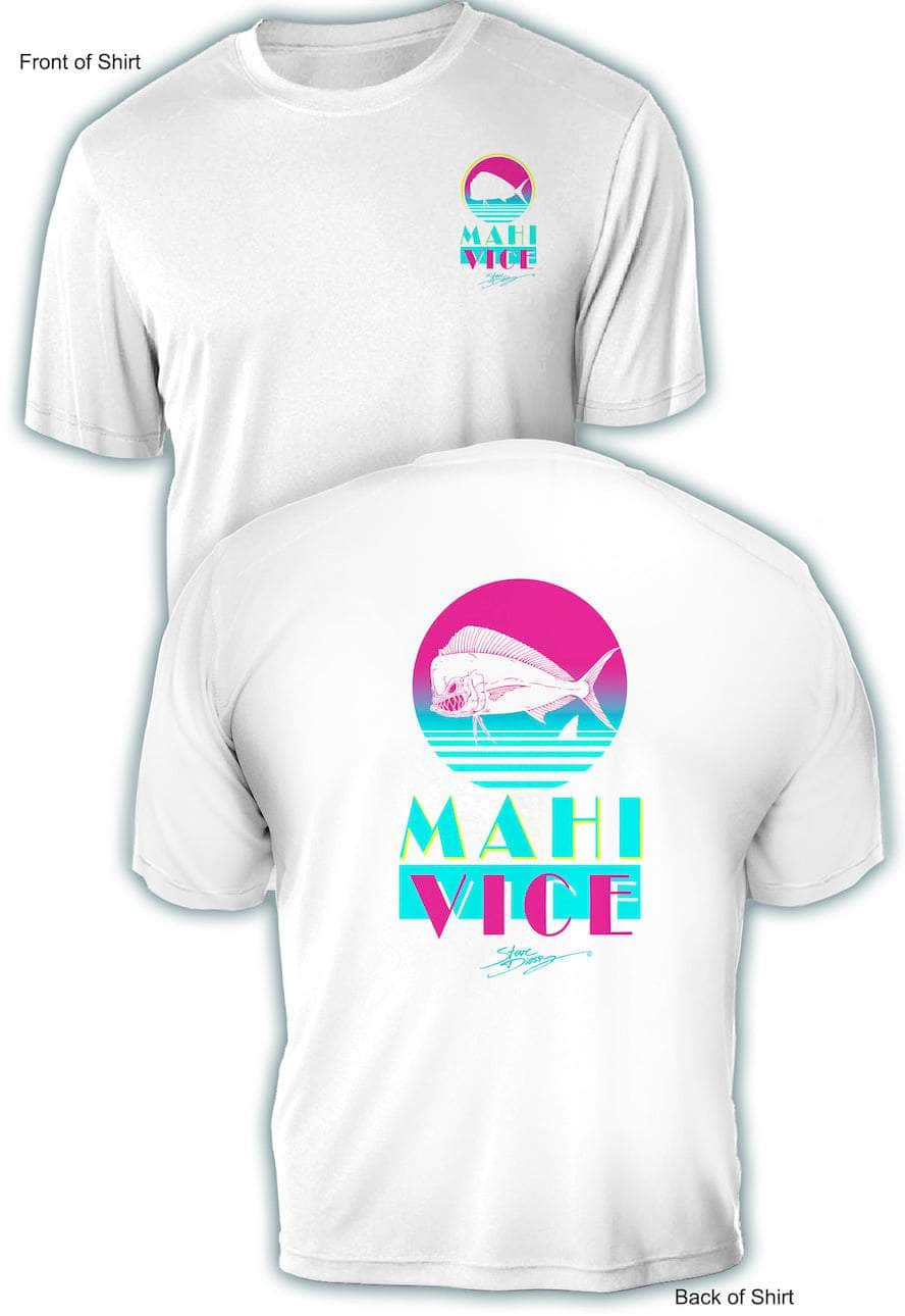 "Mahi Vice Retro" Cotton T-Shirt