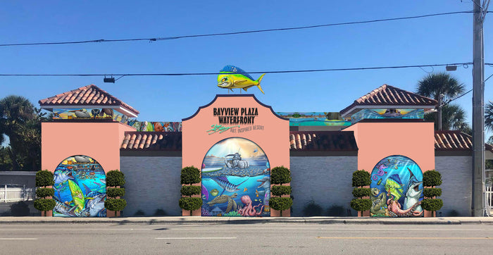 Steve Diossy Announces Collaboration with Bayview Plaza Resort!