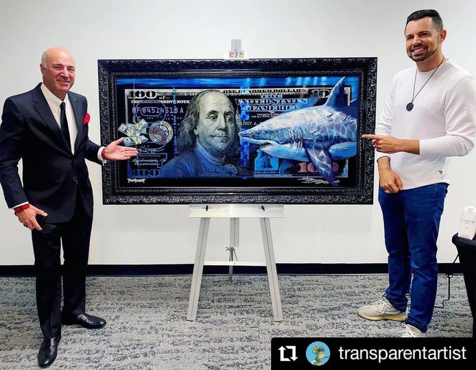 Mr. Wonderful, Kevin O'Leary, himself with 