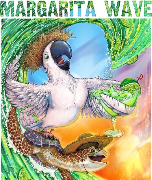 "Margarita Wave" Shop by Design