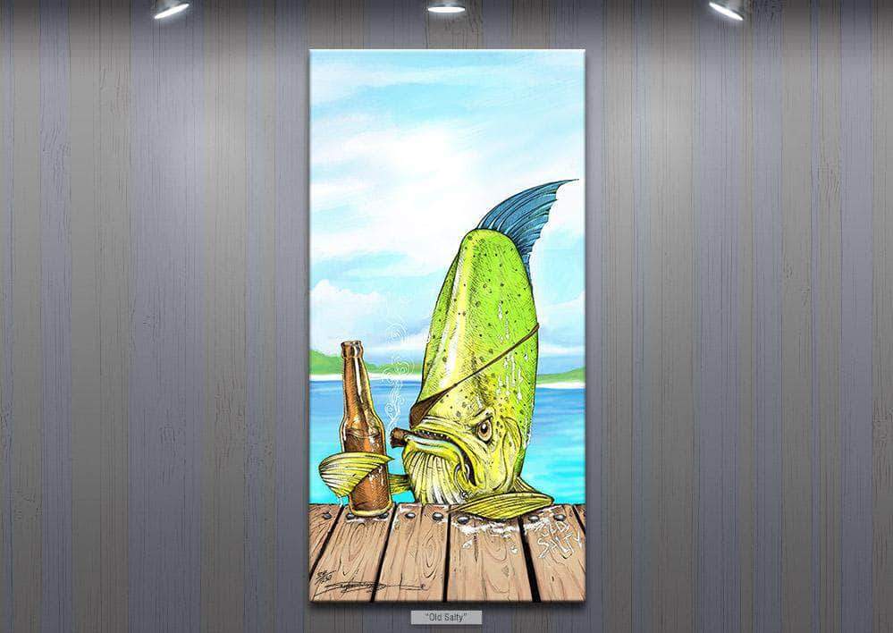 "Old Salty" Shop by Design