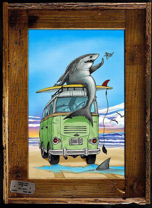 "Shark Bus" Shop by Design