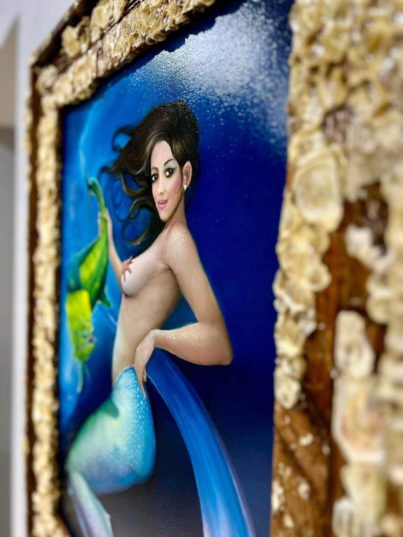 "Fresh Catch" Original Oil on Canvas