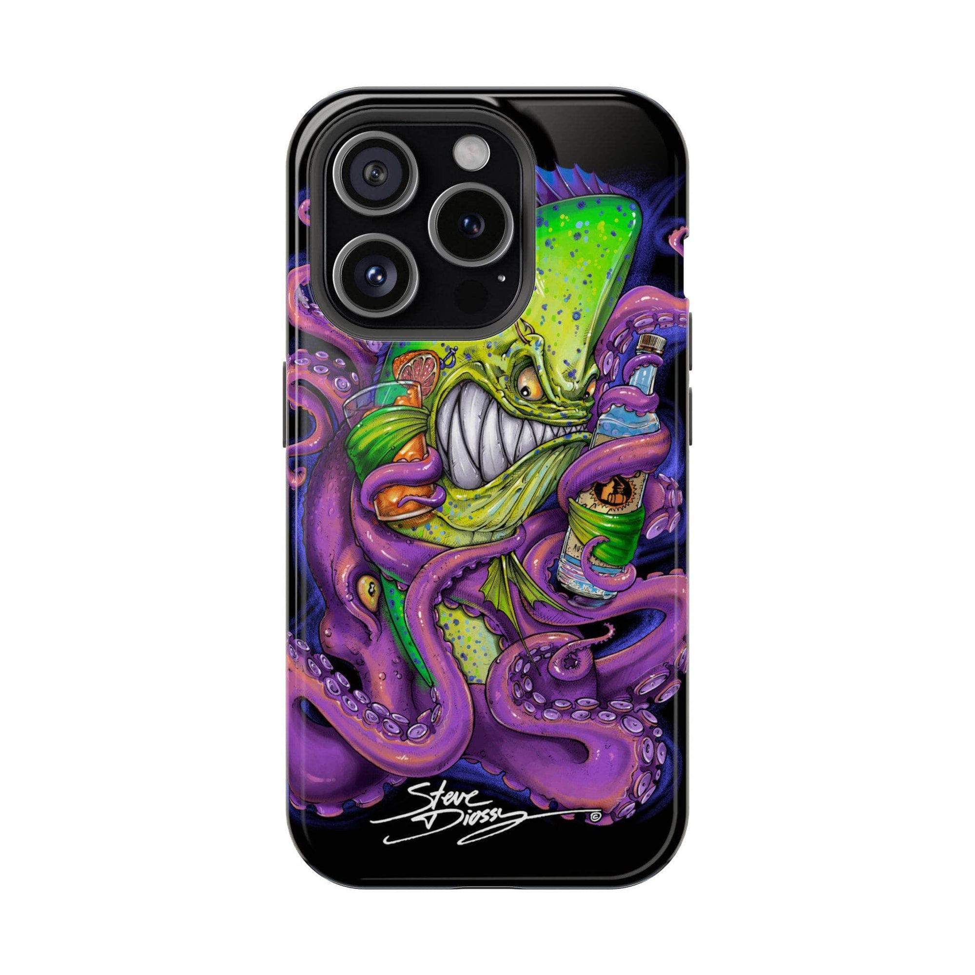 "Mahi Vice" Tough Phone Cases - MagSafe® compatible