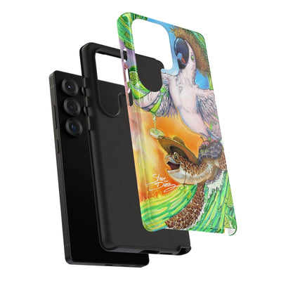 "Margarita Wave" Tough Phone Cases