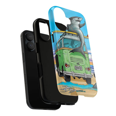 "Shark Bus" Tough Phone Cases