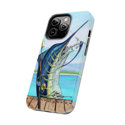 "Dirty Marlin Tini"  iPhone Cases