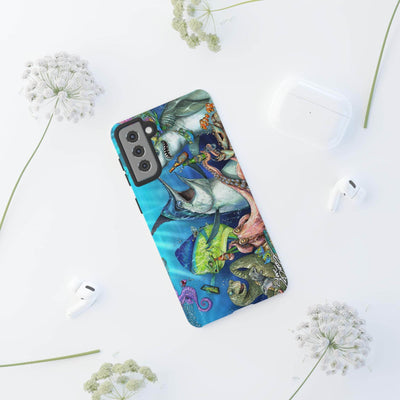 "Give and Take" Tough Phone Cases
