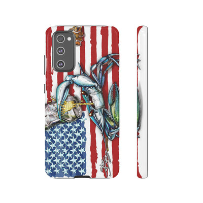 "Crabeer USA" Tough Phone Cases