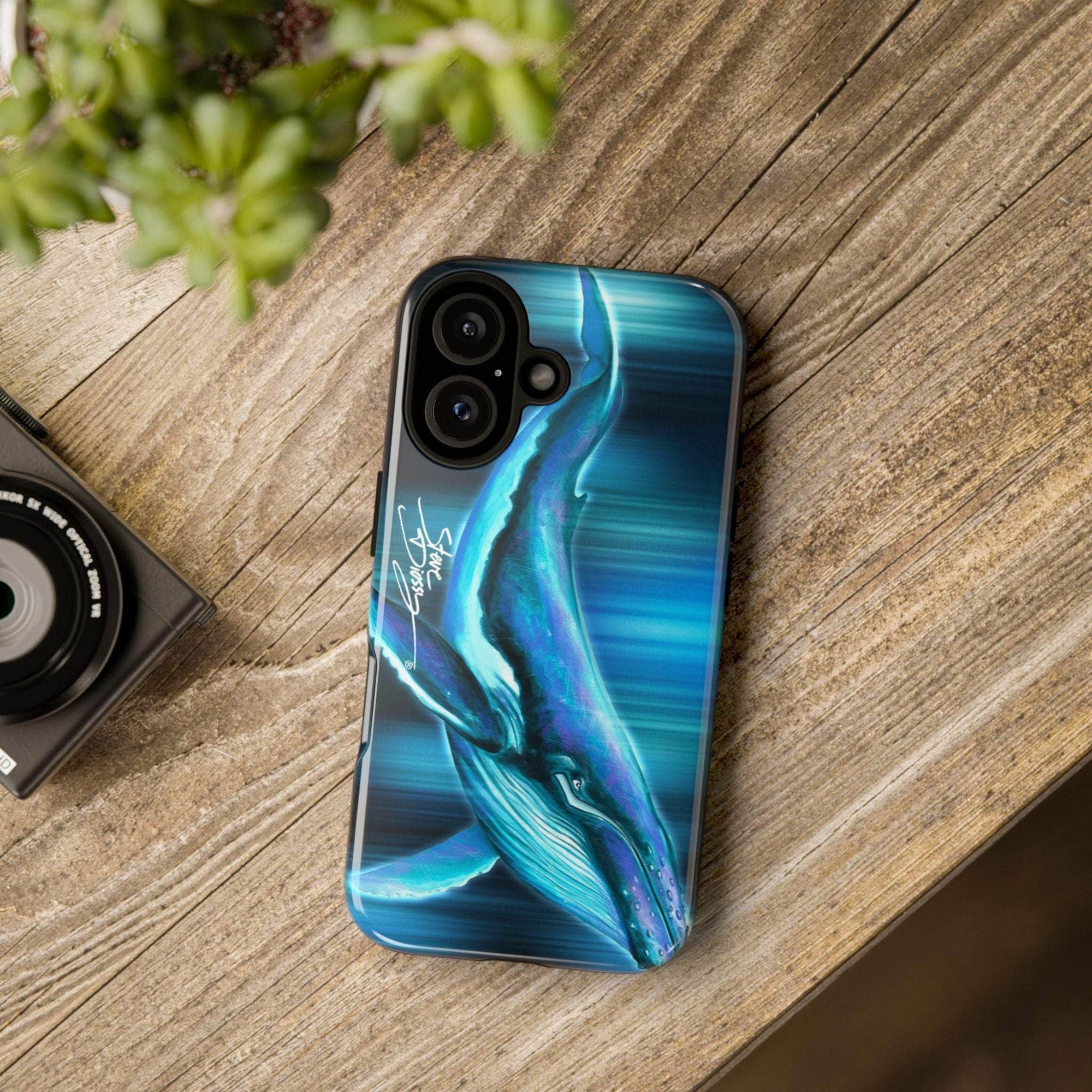 "Whale Song" Tough Phone Cases