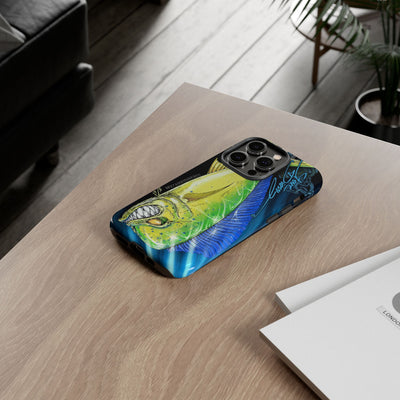 "Mad Mahi" Tough Phone Cases