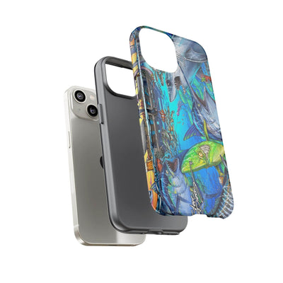 "Under the Boardwalk" Tough Phone Cases