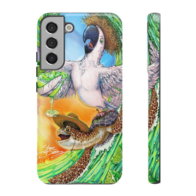 "Margarita Wave" Tough Phone Cases